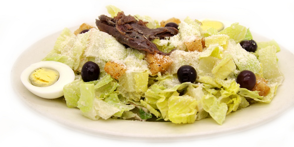 Order Caesar Salad (VG) food online from biricchino store, New York on bringmethat.com