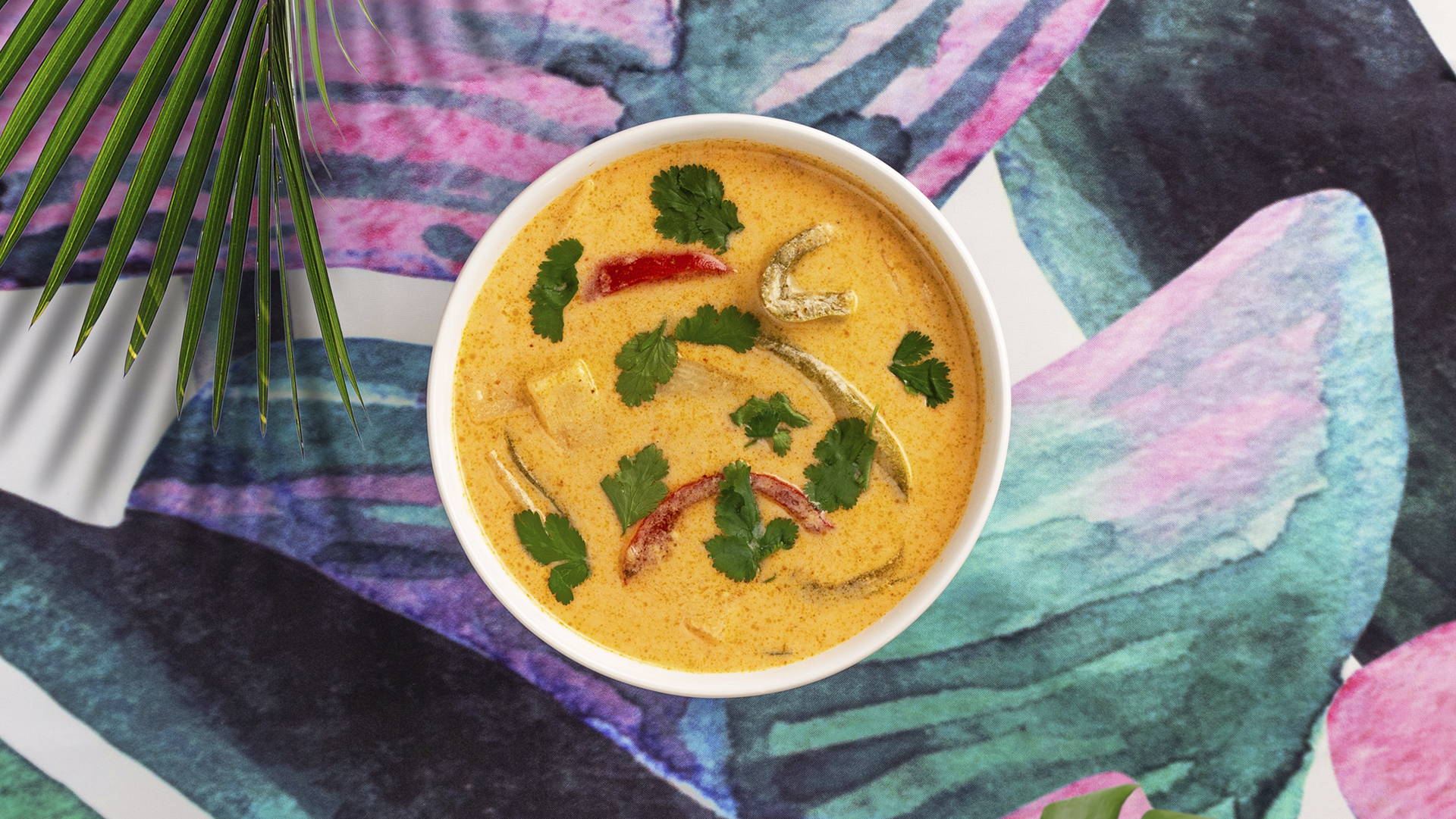 Order Red Curry food online from Phuket Im Vegan store, Seattle on bringmethat.com
