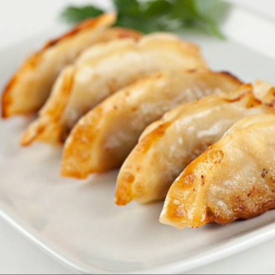Order Fried Pot Stickers food online from T4 store, Sacramento on bringmethat.com