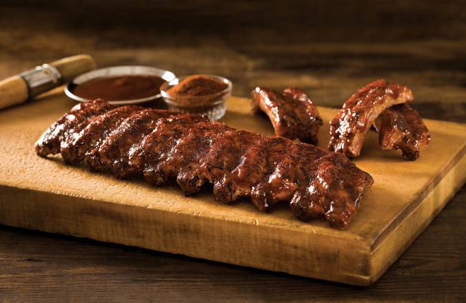 Order Hickory Smoked Baby Back Ribs food online from Rafferty's Restaurant and Bar store, Jackson on bringmethat.com