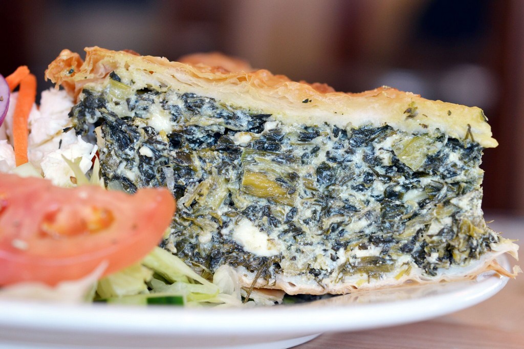 Order Spinach Pie food online from Court square diner store, Long Island City on bringmethat.com