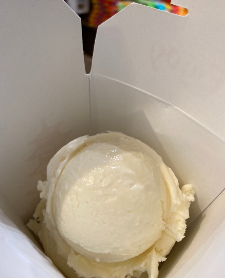 Order Dairy-Free Vanilla Ice Cream food online from The Sweet Shop Nyc store, New York on bringmethat.com