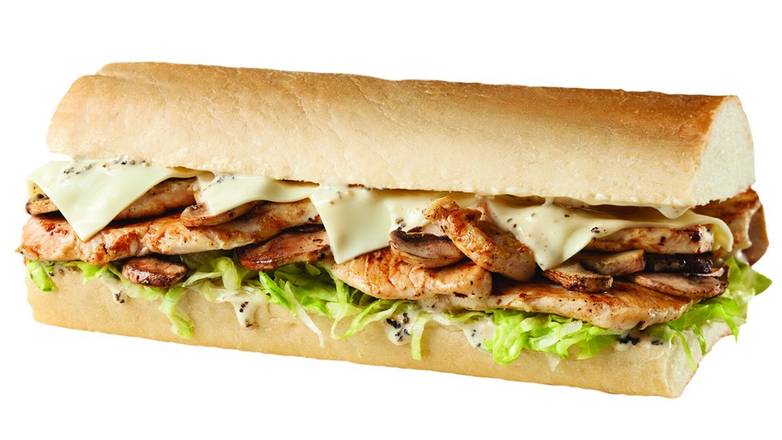 Order Double Peppercorn Chicken (1LB) food online from Dangelo Grilled Sandwiches store, Marlboro on bringmethat.com