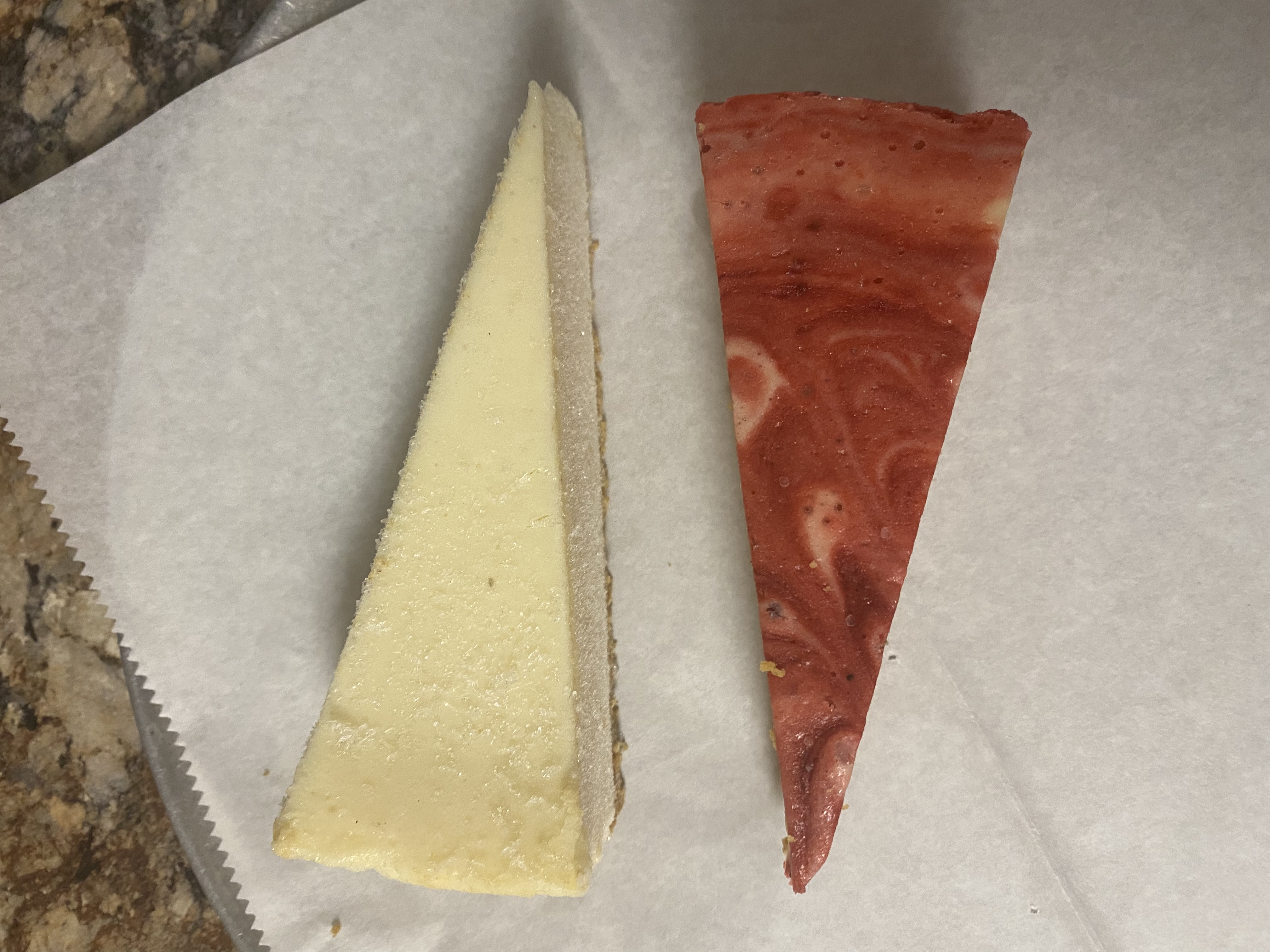 Order New York Cheesecake food online from Baja Giant Piza store, San Diego on bringmethat.com