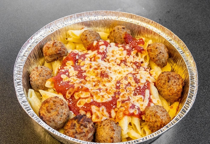 Order Penne and Meatballs food online from Holy Pie Pizzeria store, Garden City on bringmethat.com