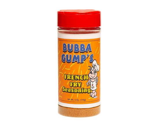 Order Bubba Gump French Fry Seasoning food online from Bubba Gump Shrimp Co. store, Universal City on bringmethat.com