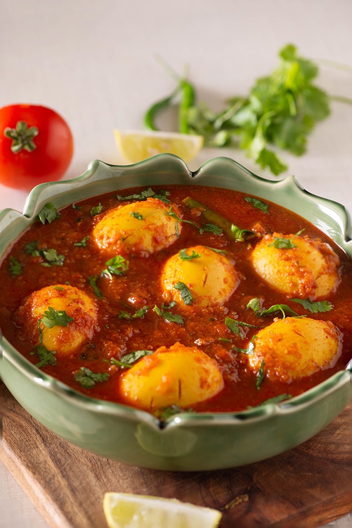 Order Egg Masala food online from Baisakhi Dhaba store, Tempe on bringmethat.com