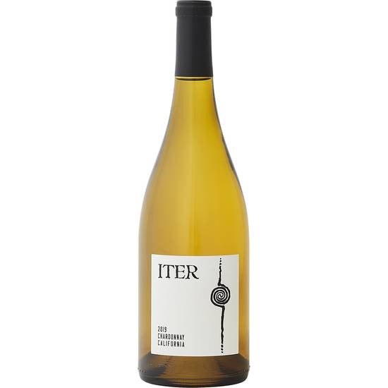 Order Iter Chardonnay California - 750ml food online from Total Wine &Amp; More store, Roseville on bringmethat.com