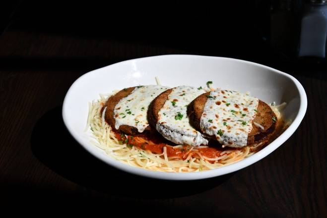 Order > Eggplant Parmesan Pasta food online from Coal Fire store, Hunt Valley on bringmethat.com