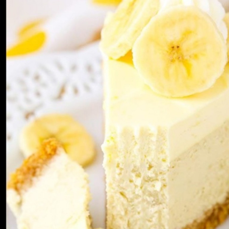 Order Banana Cheesecake  food online from 2 Chefs store, Florence on bringmethat.com