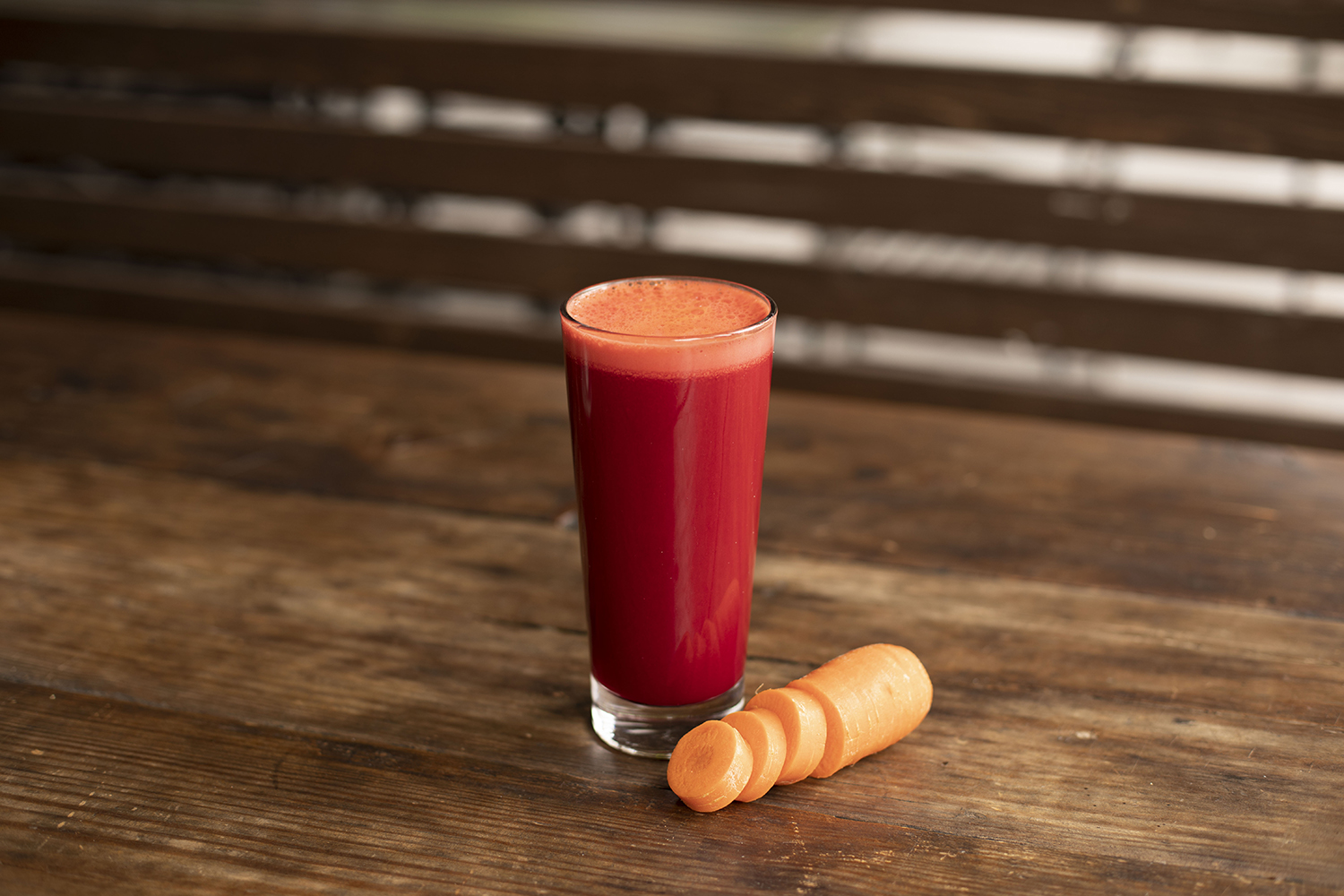 Order Carrot Juice food online from Tiato Kitchen store, Santa Monica on bringmethat.com