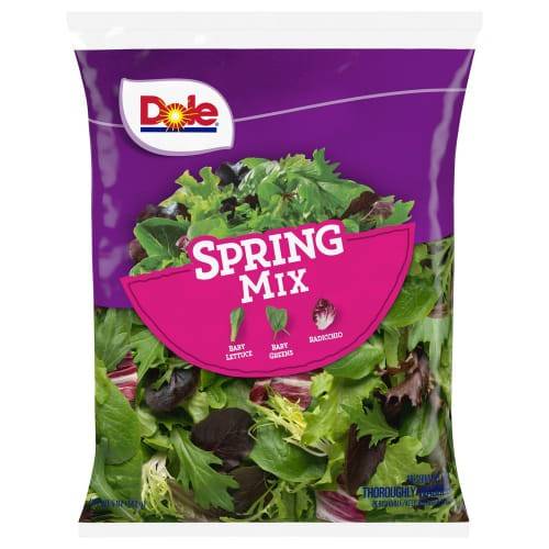 Order Dole · Spring Mix Lettuce Blend (5 oz) food online from Winn-Dixie store, Quincy on bringmethat.com