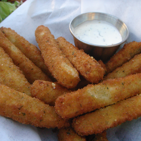 Order Zucchini Sticks food online from The Food Mill store, Napa on bringmethat.com