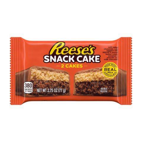Order Reese's Milk Chocolate Crunchy Peanut Butter Snack Cake 2.75oz food online from 7-Eleven store, La Grange on bringmethat.com