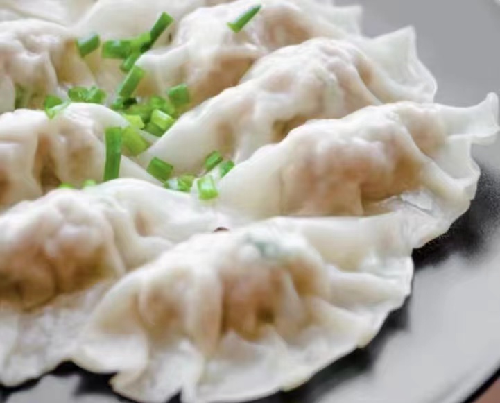 Order 4. Steamed Dumplings food online from New China Express store, Newport News on bringmethat.com