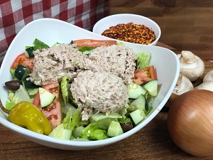Order Tuna Salad food online from Natasha Wrap Bowl Palace store, Washington on bringmethat.com