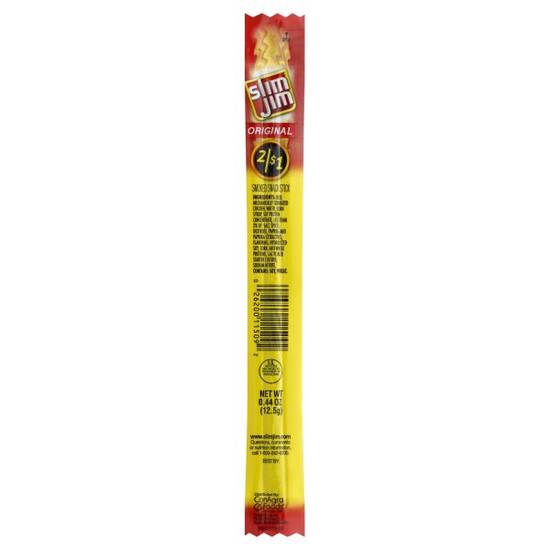 Order Slim Jim Snack Sized Smoked Meat Stick, Original - Pack Of 100 food online from Exxon Food Mart store, Port Huron on bringmethat.com