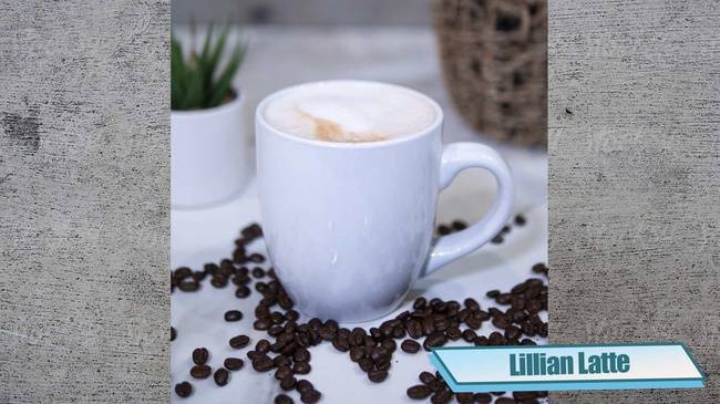 Order Lillian Latte food online from Penelope's Coffee and Tea store, Foster City on bringmethat.com