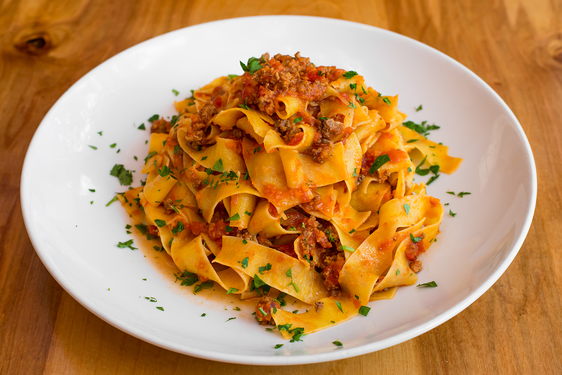 Order Pappardelle alla bolognese food online from Piola store, Houston on bringmethat.com