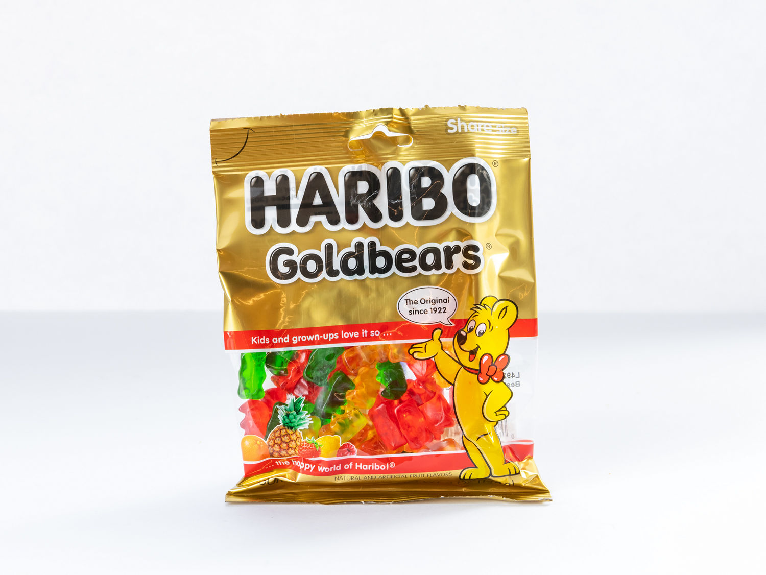 Order Haribo Gold Bears 5 oz, food online from Loop store, San Jose on bringmethat.com
