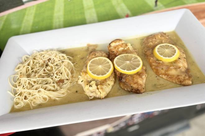 Order Chicken Francese food online from Amore Taste Of Chicago store, Henderson on bringmethat.com