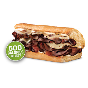 Order Steak Bacon and Swiss Sub food online from Quiznos Sub store, Port Orchard on bringmethat.com