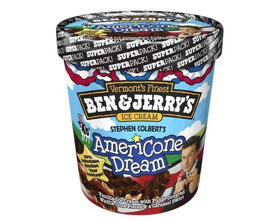 Order Ben & Jerry's Pint - Americone Dream food online from Ice Cream & More Anaheim store, Anaheim on bringmethat.com