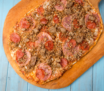 Order The Carne Classico Pizza food online from i Fratelli store, Flower Mound on bringmethat.com