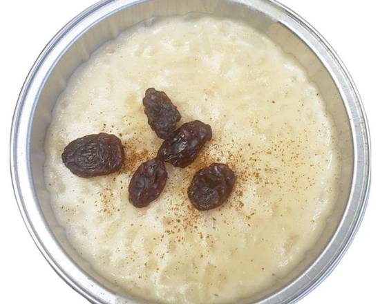 Order SPICED RICE PUDDING food online from Mi Barrio Dominican Cuisine store, Fargo on bringmethat.com