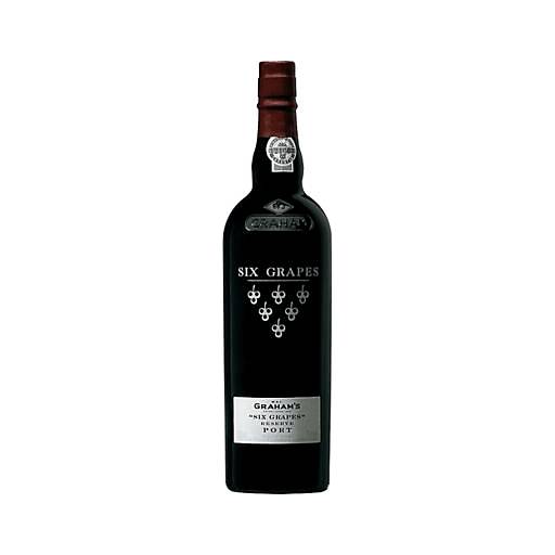 Order Graham's Six Grapes Reserve Port (Douro, Portugal) (750 ML) 2660 food online from Bevmo! store, Chino on bringmethat.com