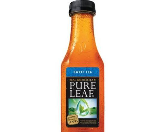 Order Bottled Sweetened Pure Tea Leaf food online from The Poke Co store, Claremont on bringmethat.com