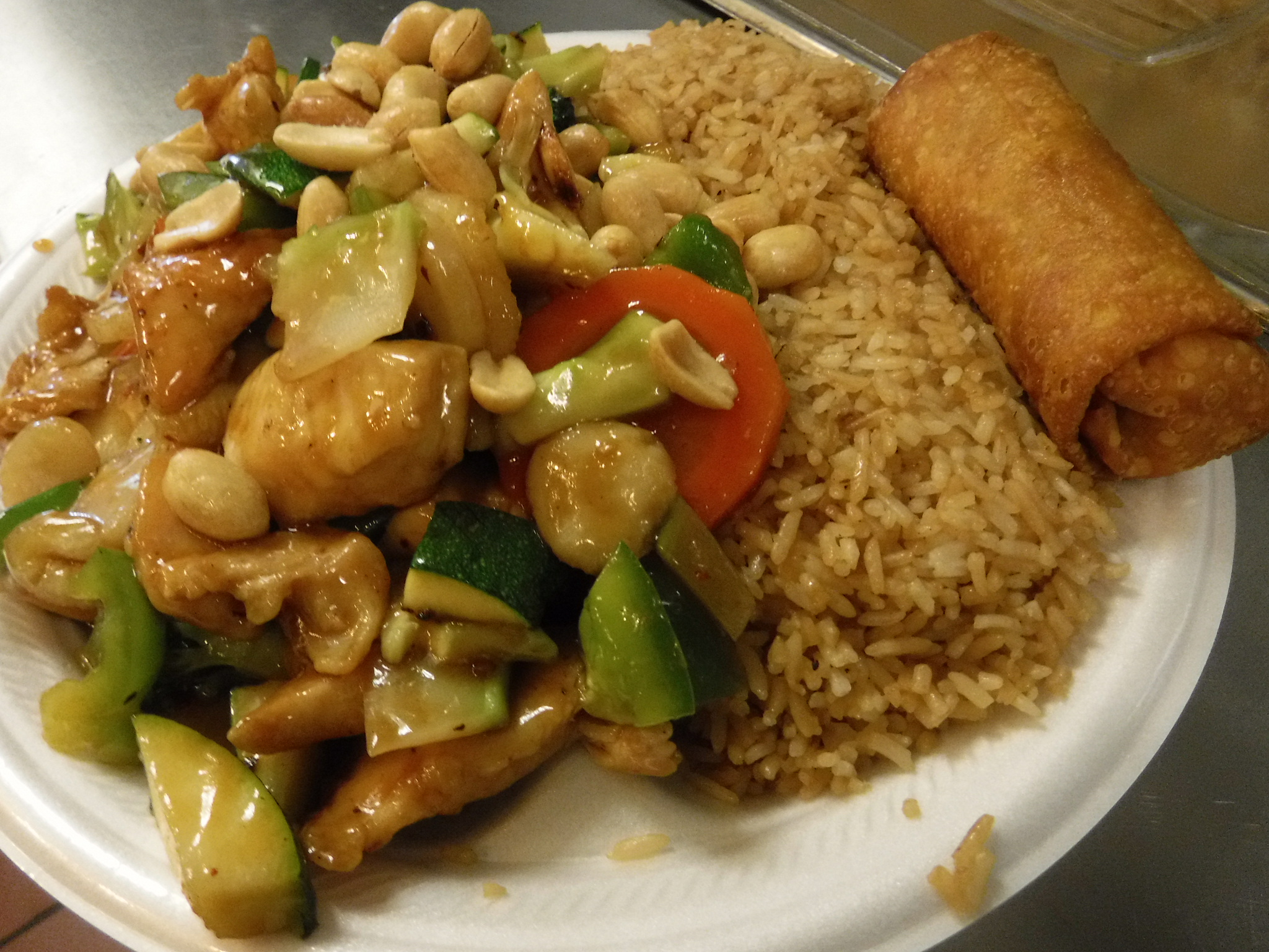 Order Kung Po Chicken Dinner food online from Fuji Asian Express store, Greensboro on bringmethat.com