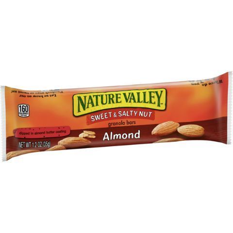 Order Nature Valley Sweet & Salty Nut Granola Bar Almond 1.2oz food online from Speedway store, Centerville on bringmethat.com