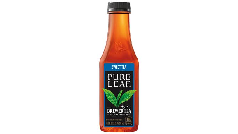 Order Pure Leaf 18.5oz, Ex Sweet food online from Marco's Pizza store, Gastonia on bringmethat.com