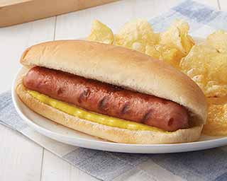 Order Fully Cooked Beef and Pork Hot Dogs food online from Schwan Food Co store, Flagstaff on bringmethat.com