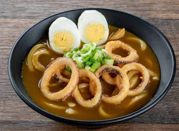 Order Fried Squid Curry Udon food online from Curry House Coco Ichibanya store, Los Angeles on bringmethat.com