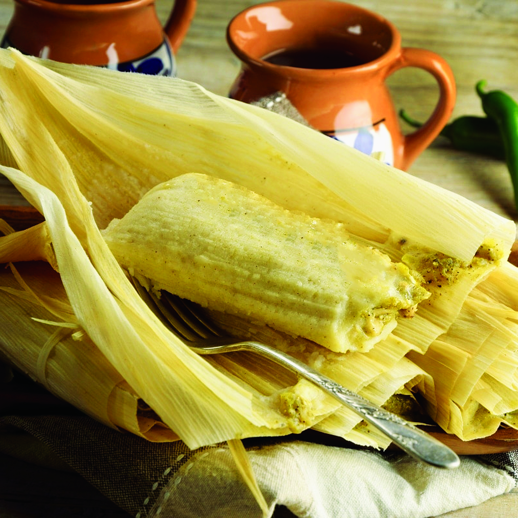 Order Chicken Tamales food online from Jalapenos Mexican Food store, Orland Park on bringmethat.com