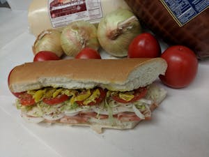 Order 6" Ham food online from Hogie House - E. Speedway store, Tucson on bringmethat.com