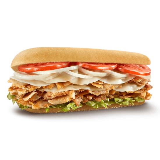 Order Double Chicken Cheese Steak food online from Cousins Subs store, Stevens Point on bringmethat.com