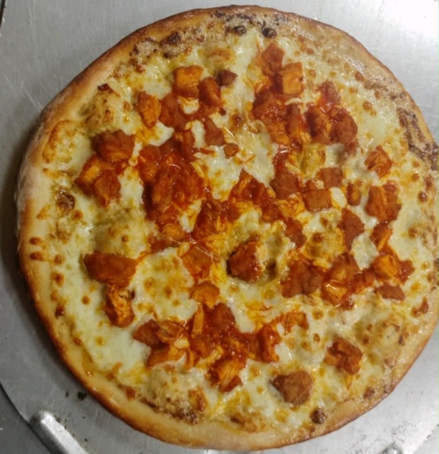Order Buffalo Chicken Pizza food online from Papa Jays Pizzeria store, Dover on bringmethat.com