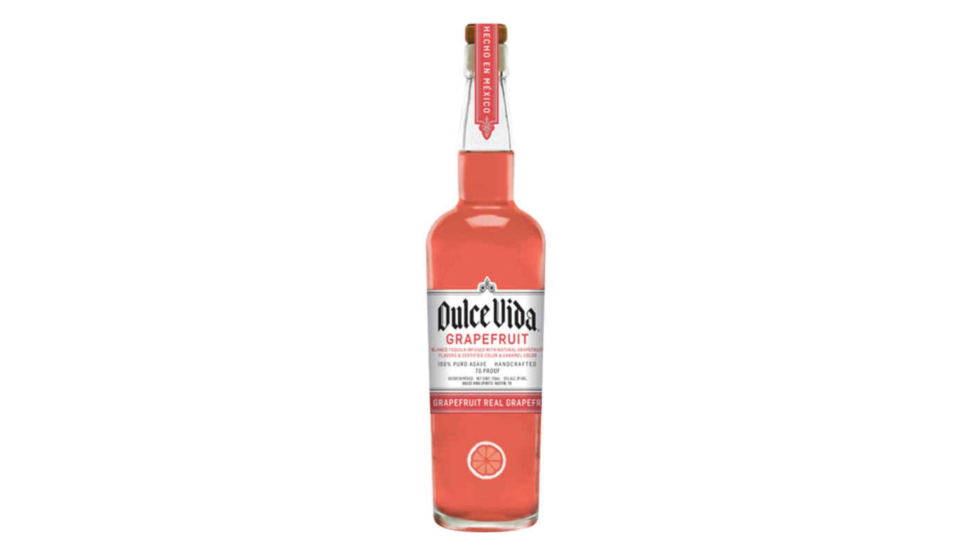 Order Dulce Vida Real Grapefruit Tequila 750mL food online from Country Cousins Liquor & Jr Market store, Sylmar on bringmethat.com