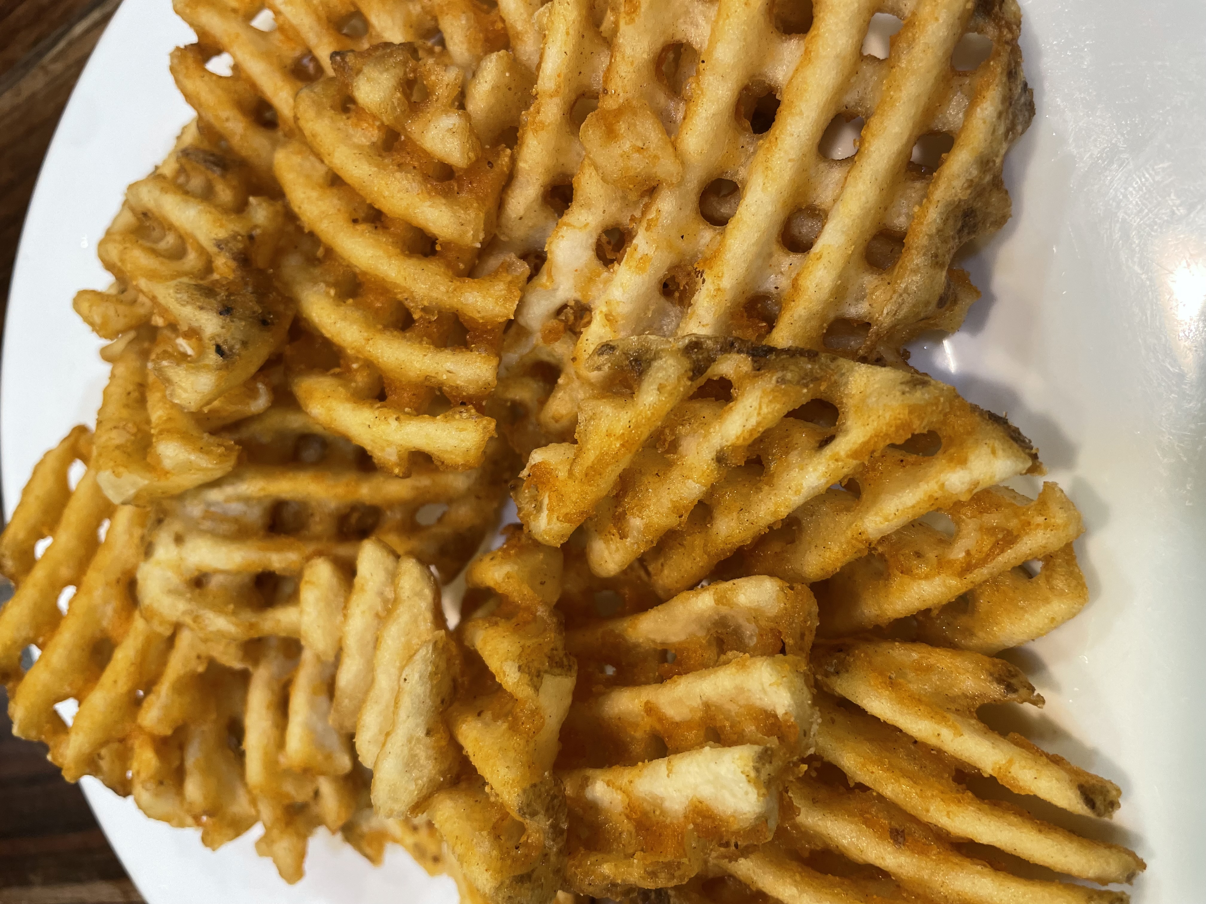 Order Waffle Fries food online from Silver Spoon Diner store, Queens on bringmethat.com