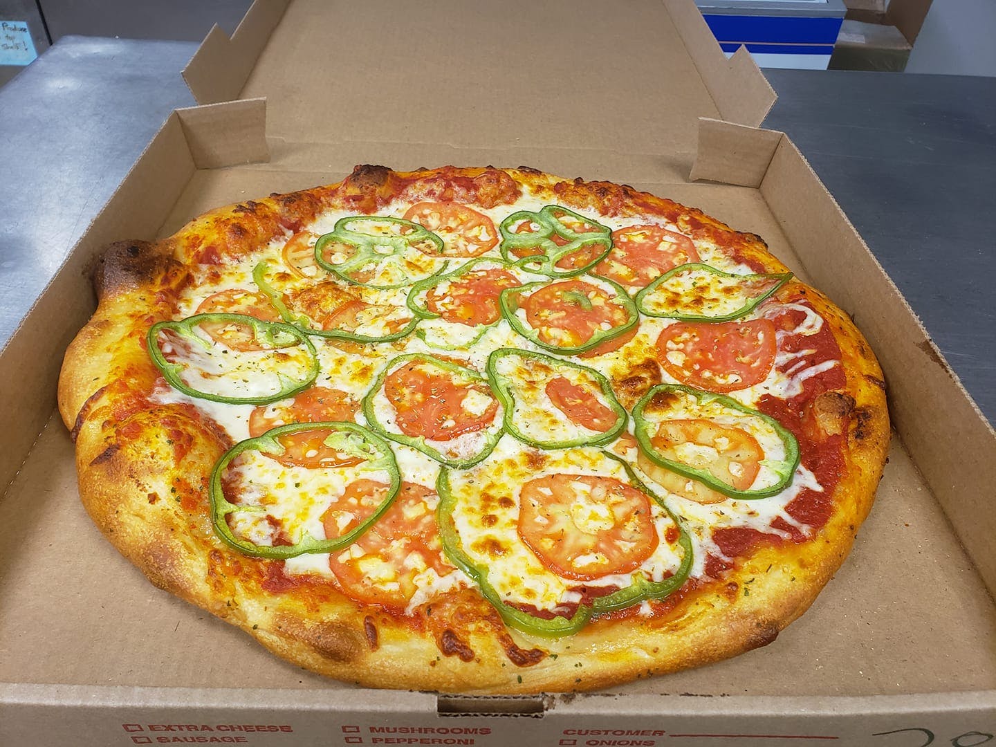 Order Thin Crust Cheese Pizza - Small 12'' (6 Slices) food online from Upper Crust Pizza store, Glenshaw on bringmethat.com