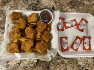 Order Chicken Nuggets food online from Baja Giant Piza store, San Diego on bringmethat.com