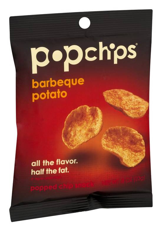 Order Popchips Popped Chip Snack Potato Barbeque (0.8 oz) food online from Rite Aid store, Eugene on bringmethat.com