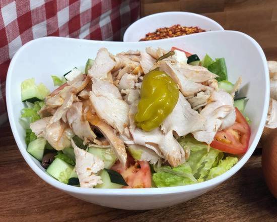 Order Chicken Salad food online from Manny & Olga's Pizza store, Bethesda on bringmethat.com