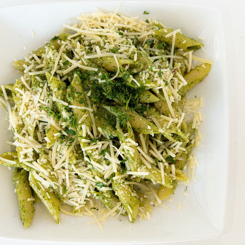 Order Pasta with Pesto Sauce food online from Bowl Of Greens store, Scottsdale on bringmethat.com