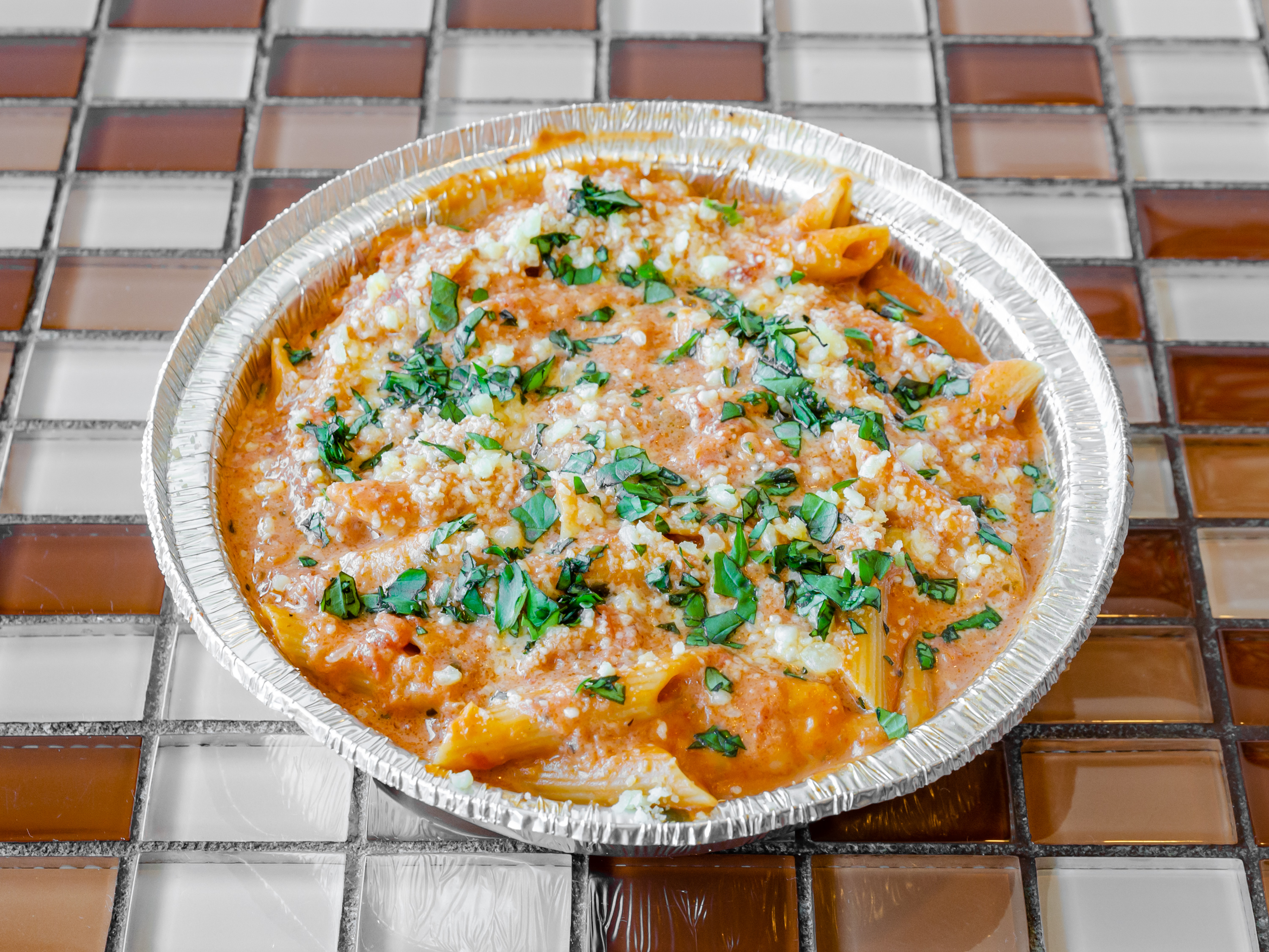 Order Penne Vodka Pasta food online from Giovanni's store, Fair Lawn on bringmethat.com
