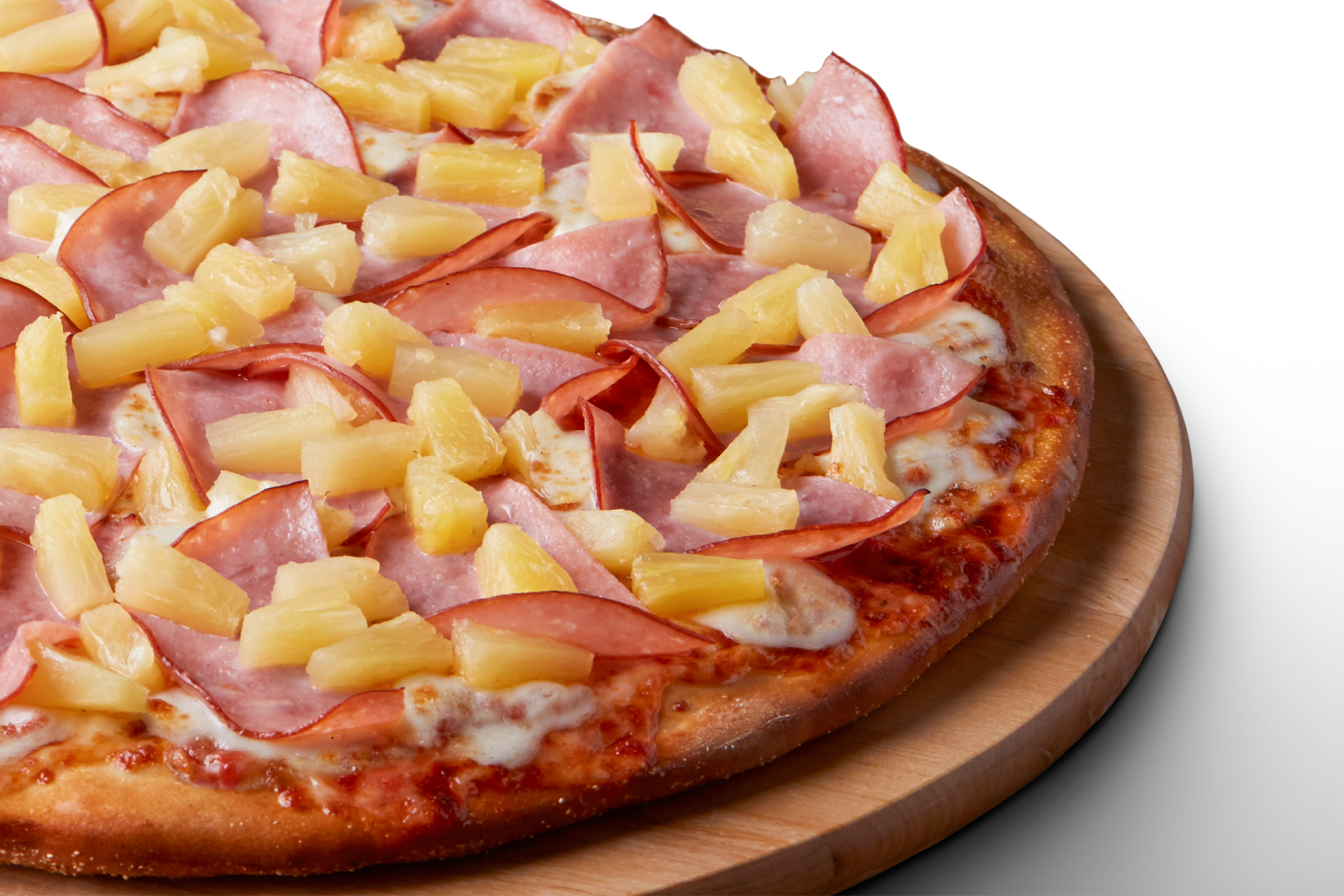 Order Hawaiian Delight Pizza food online from Pizza Guys store, Brentwood on bringmethat.com
