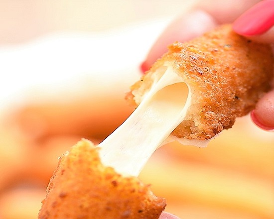 Order Fried Cheese Stick food online from Juicy Seafood store, Evansville on bringmethat.com